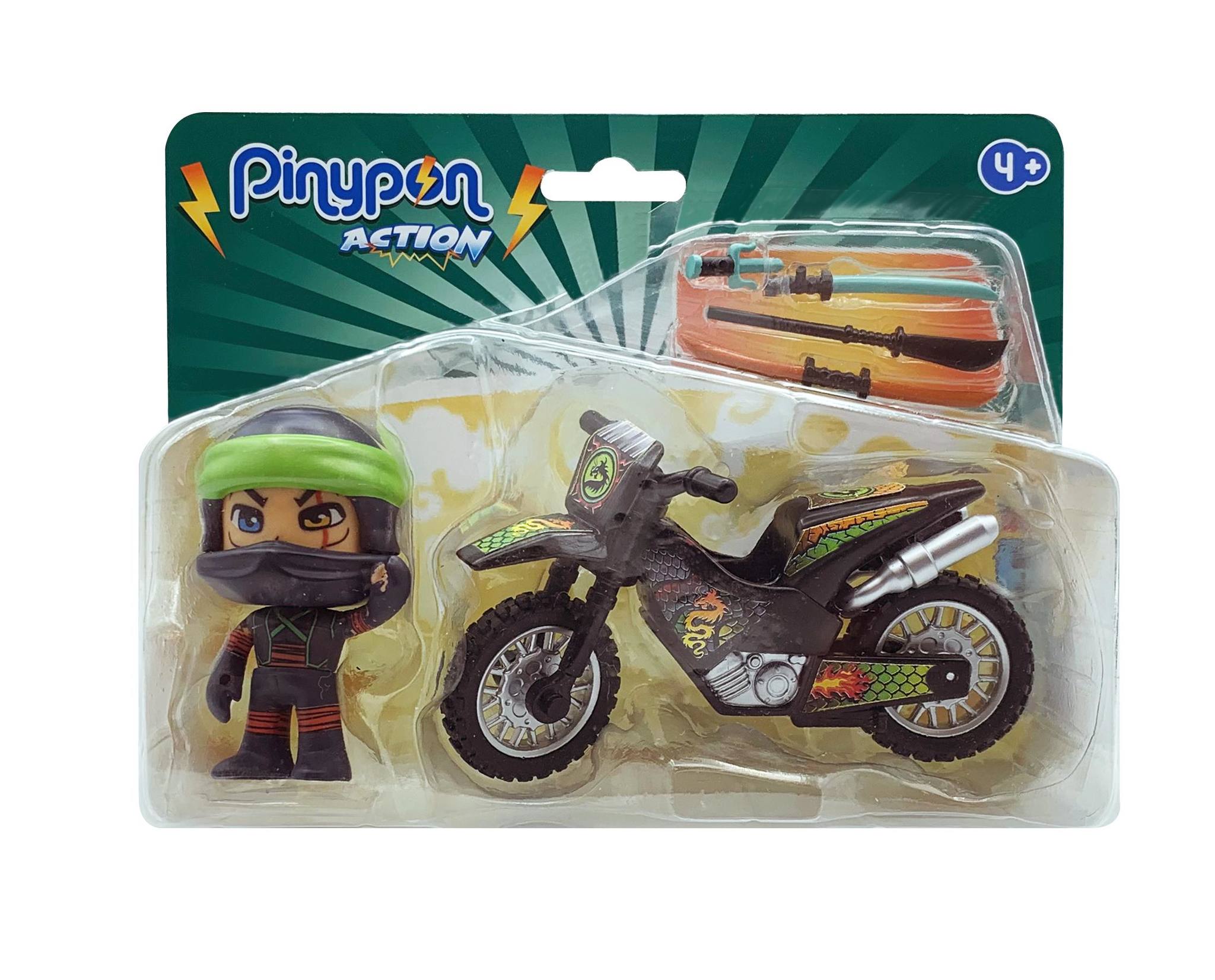 Ninja Motorbike Pinypon Action 2