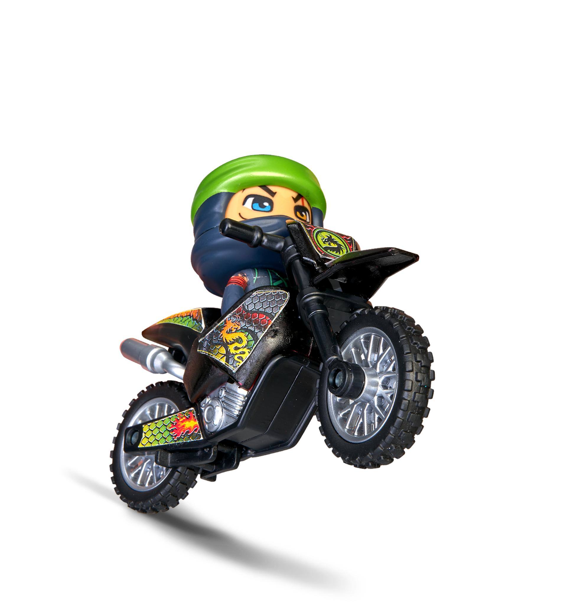 Ninja Motorbike Pinypon Action 3