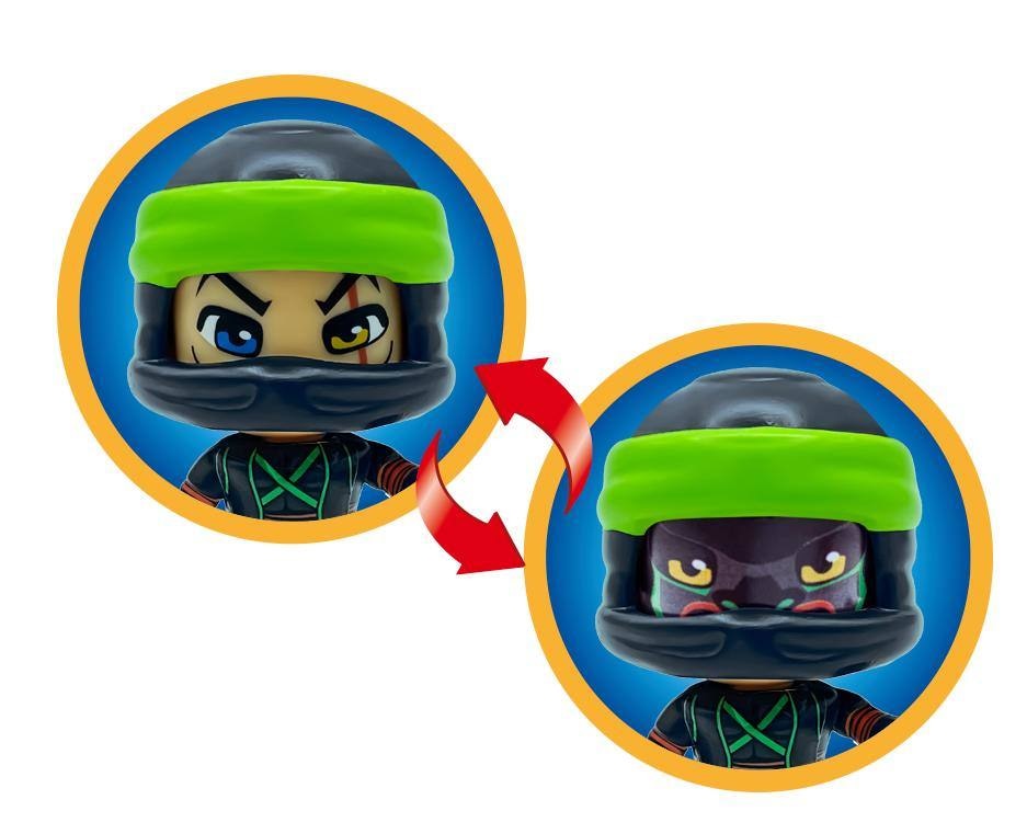 Ninja Motorbike Pinypon Action 4