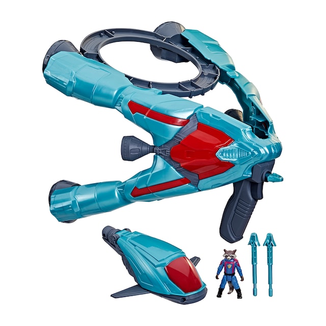 Figura Guardianes De Las Galaxias Nave Espacial Galáctica 2 En 1