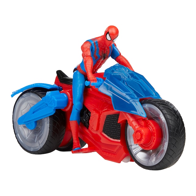 Figura SpiderMan Moto Arácnida
