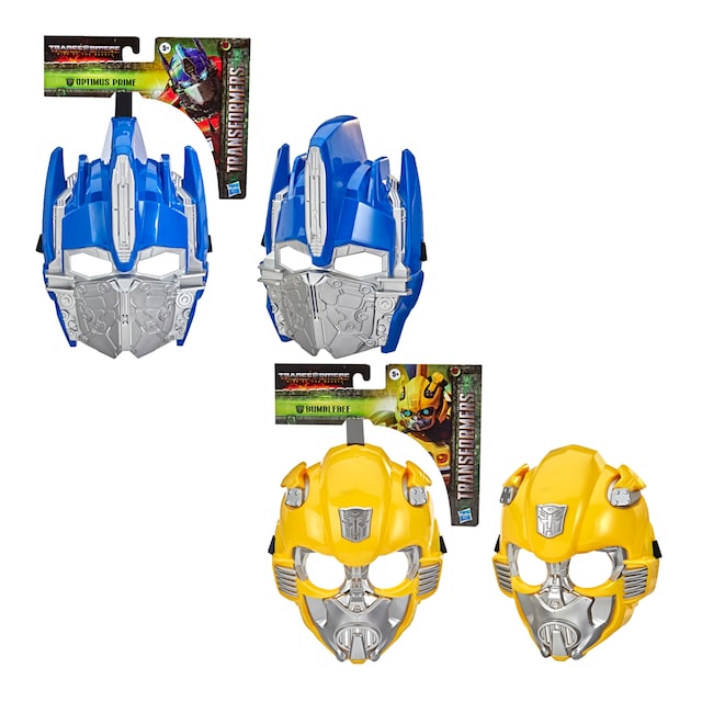 Figura Transformers  Película 7  Máscara Básica modelos surtidos
