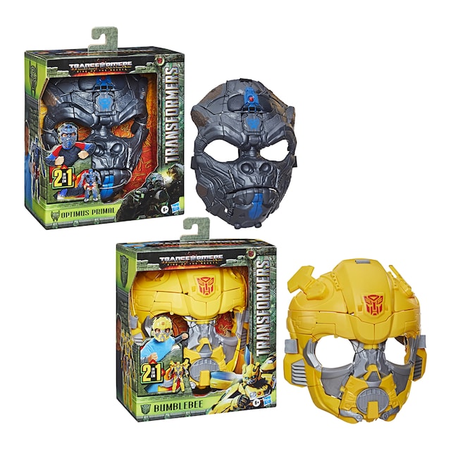 Figura Transformers Mv7 Roleplay Converting Mask modelos surtidos