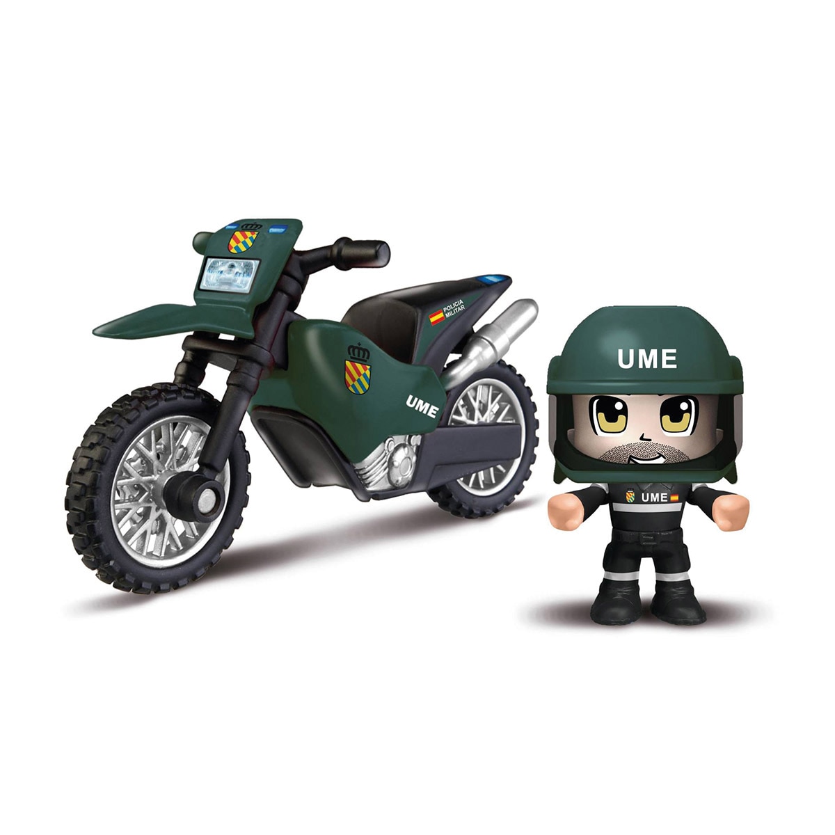 Imagen 0 de Moto UME Pinypon Action