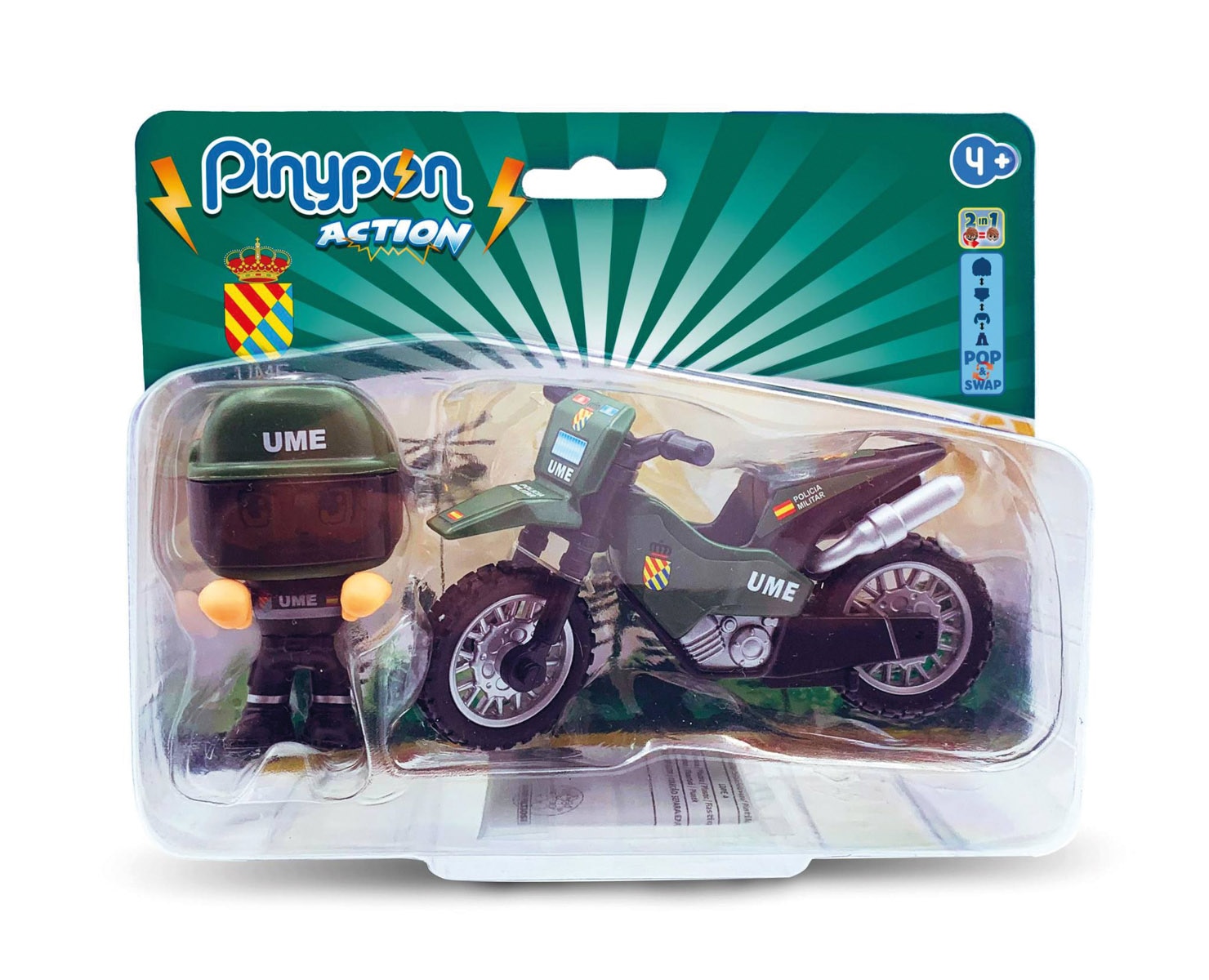 Moto UME Pinypon Action 2