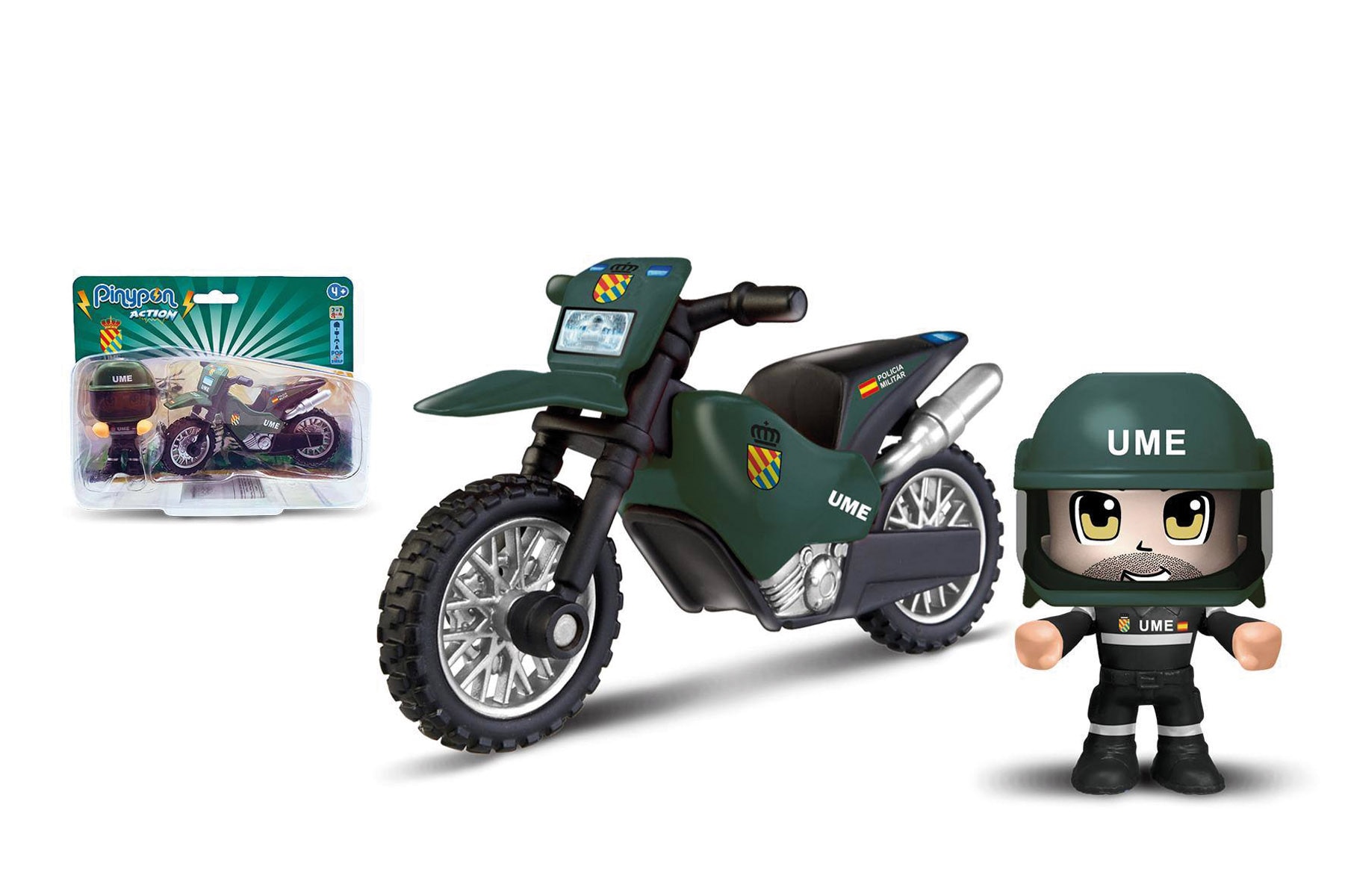 Moto UME Pinypon Action 3