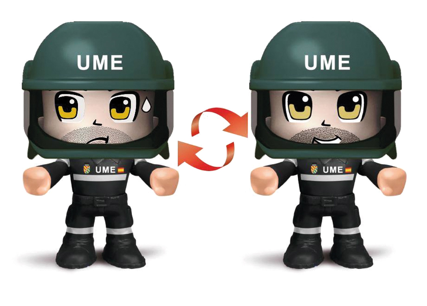 Moto UME Pinypon Action 4