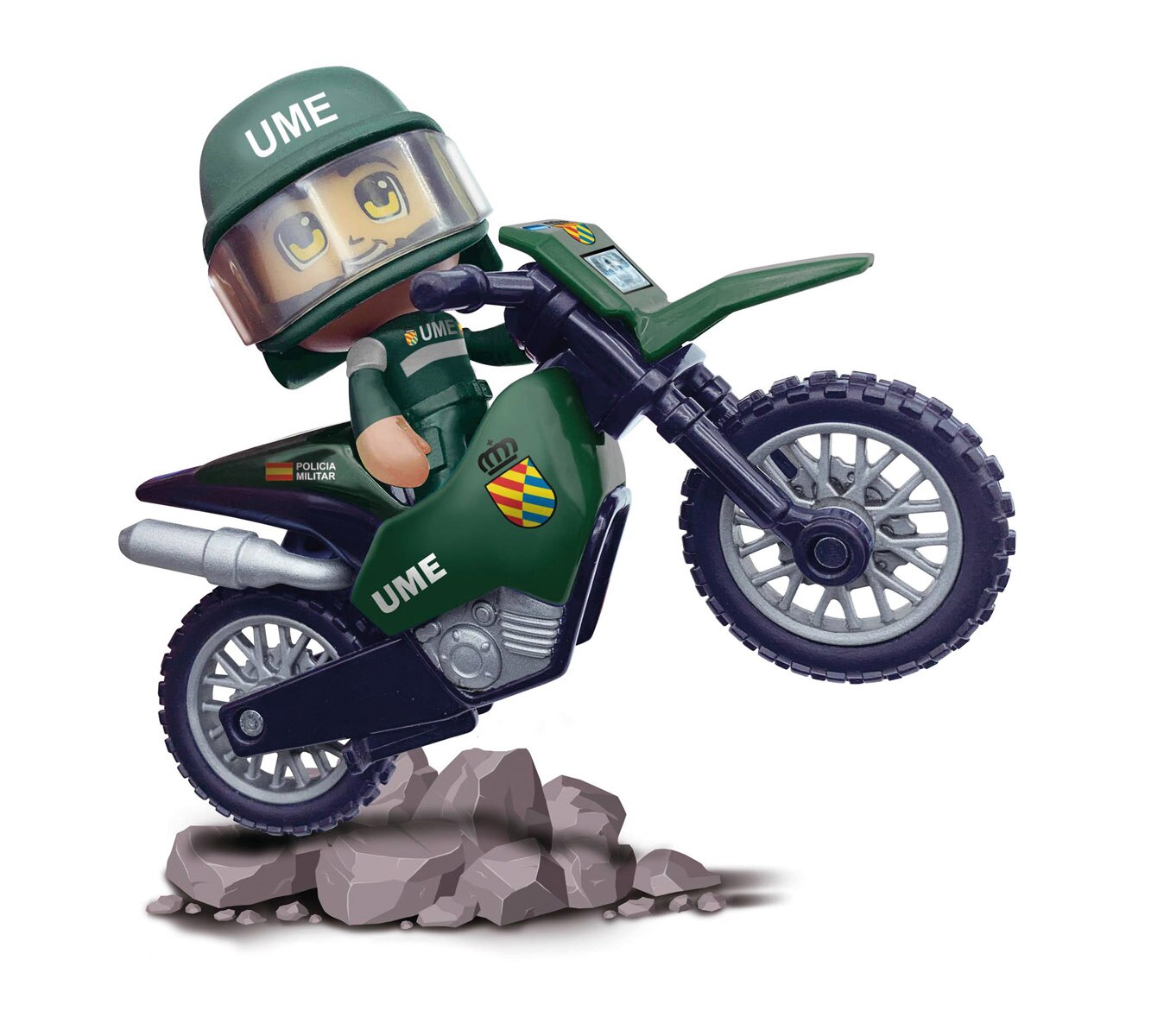 Moto UME Pinypon Action 5