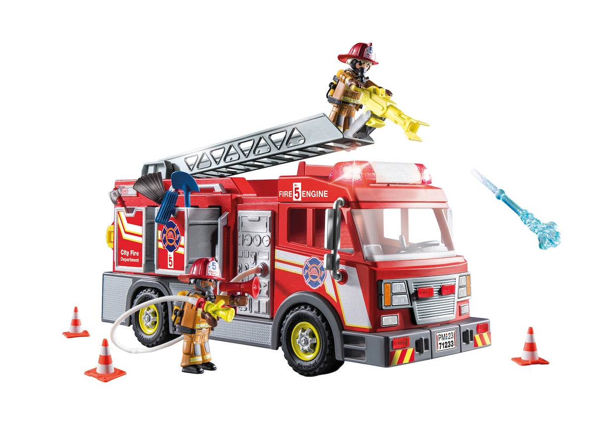 Camión de Bomberos Playmobil City Action 2