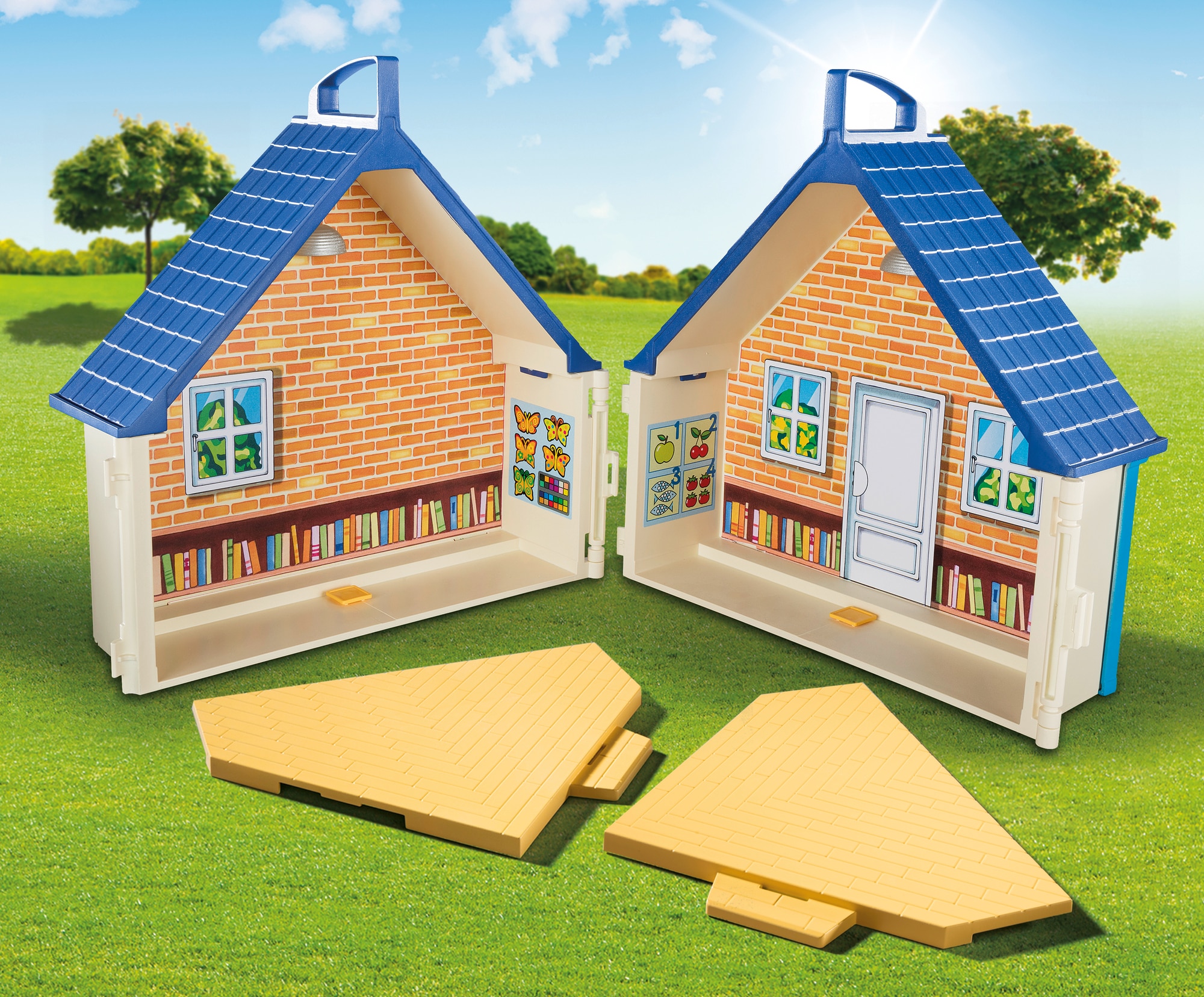 Escuela Portátil Playmobil City Life 3