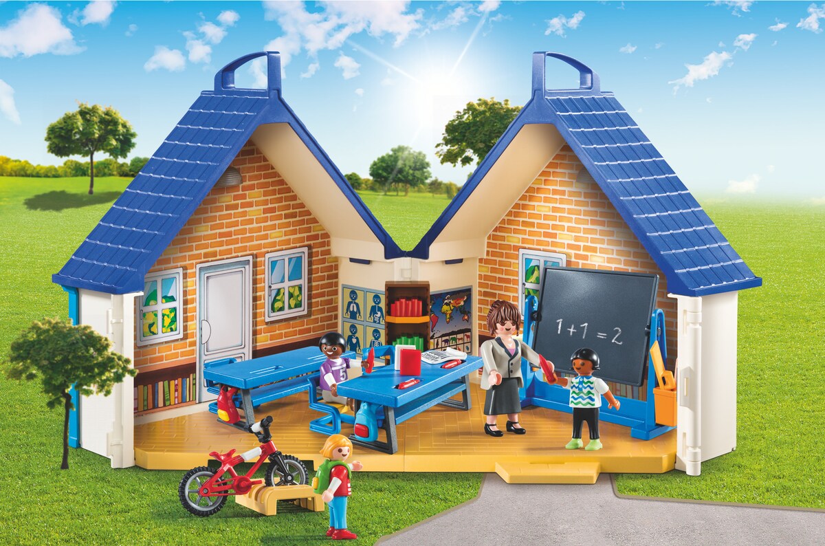 Escuela Portátil Playmobil City Life 4