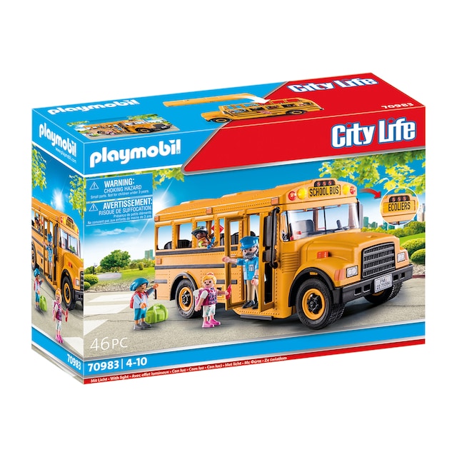 Autobús Escolar Playmobil City Life