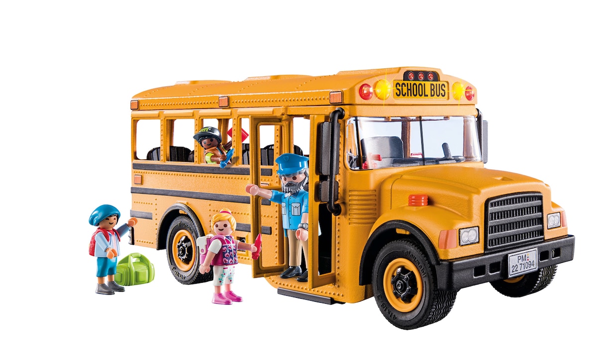 Autobús Escolar Playmobil City Life 2