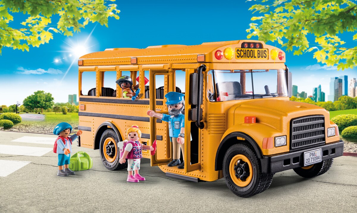 Autobús Escolar Playmobil City Life 4