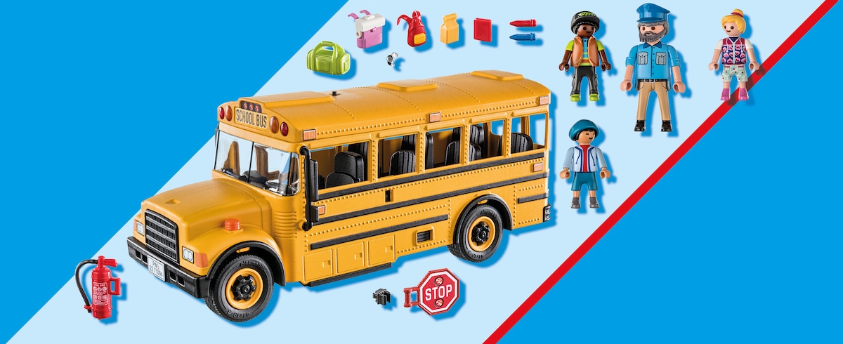 Autobús Escolar Playmobil City Life 5