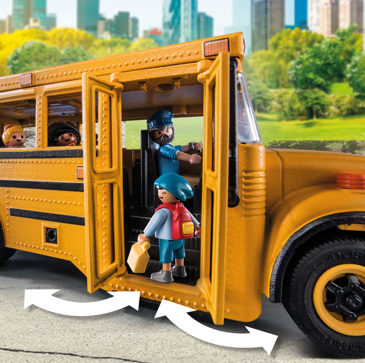 Autobús Escolar Playmobil City Life 6