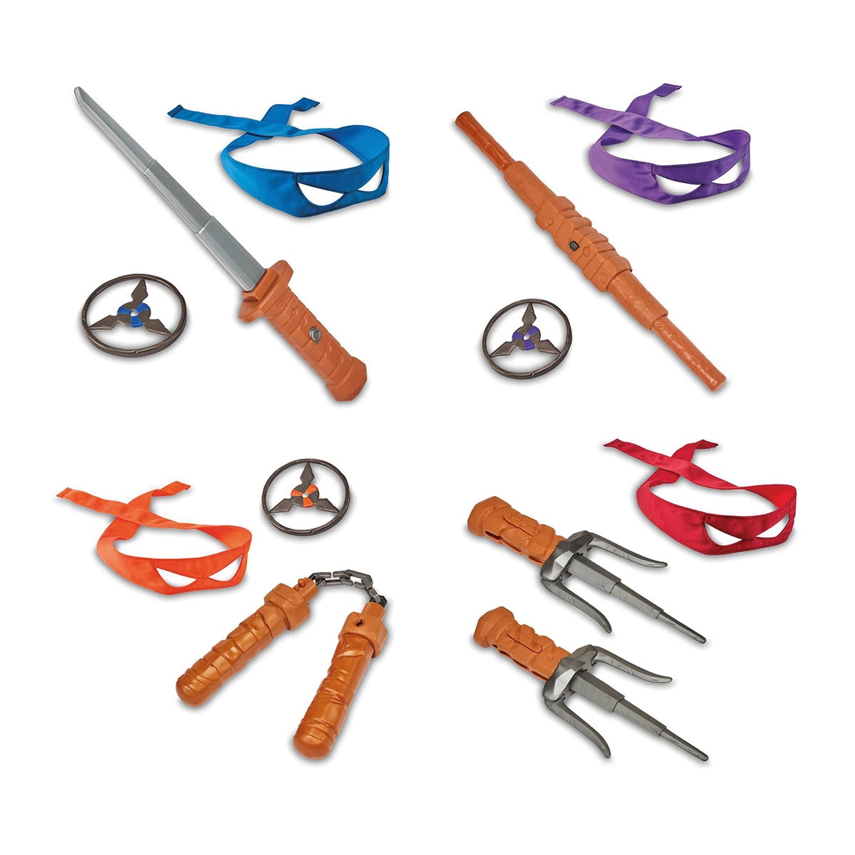 Imagen 0 de Role Play básico Asst Tortugas Ninja Famosa