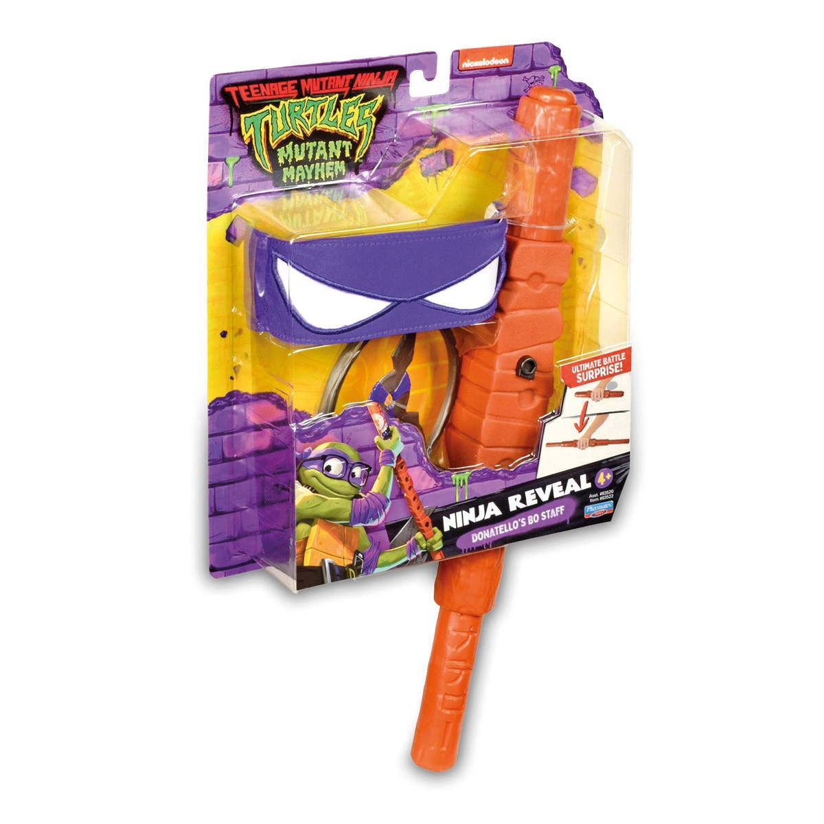 Role Play básico Asst Tortugas Ninja Famosa 2