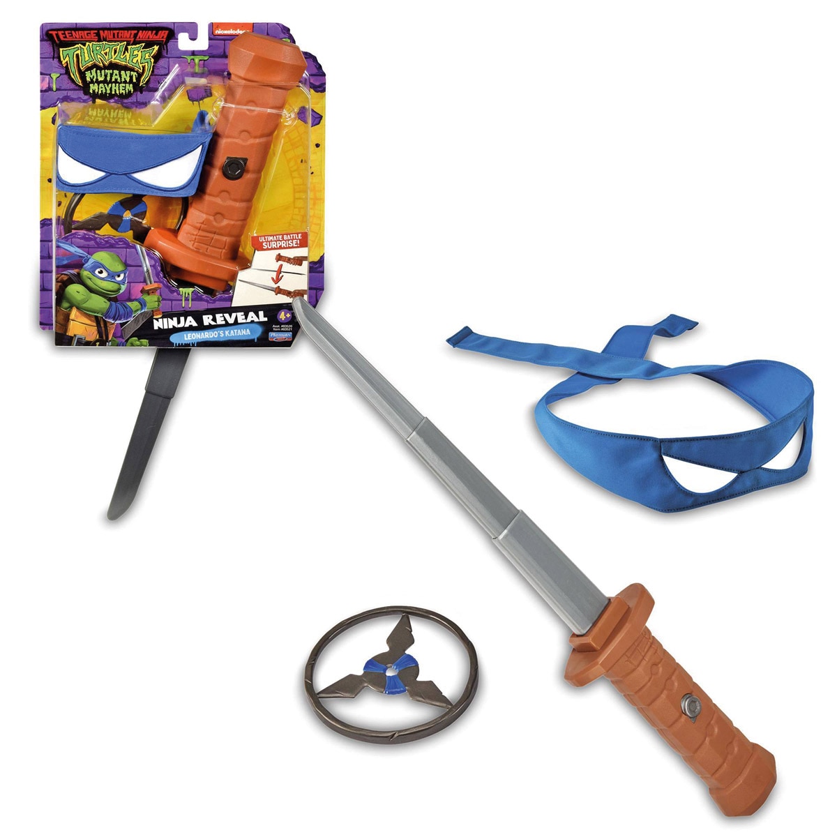 Role Play básico Asst Tortugas Ninja Famosa 7