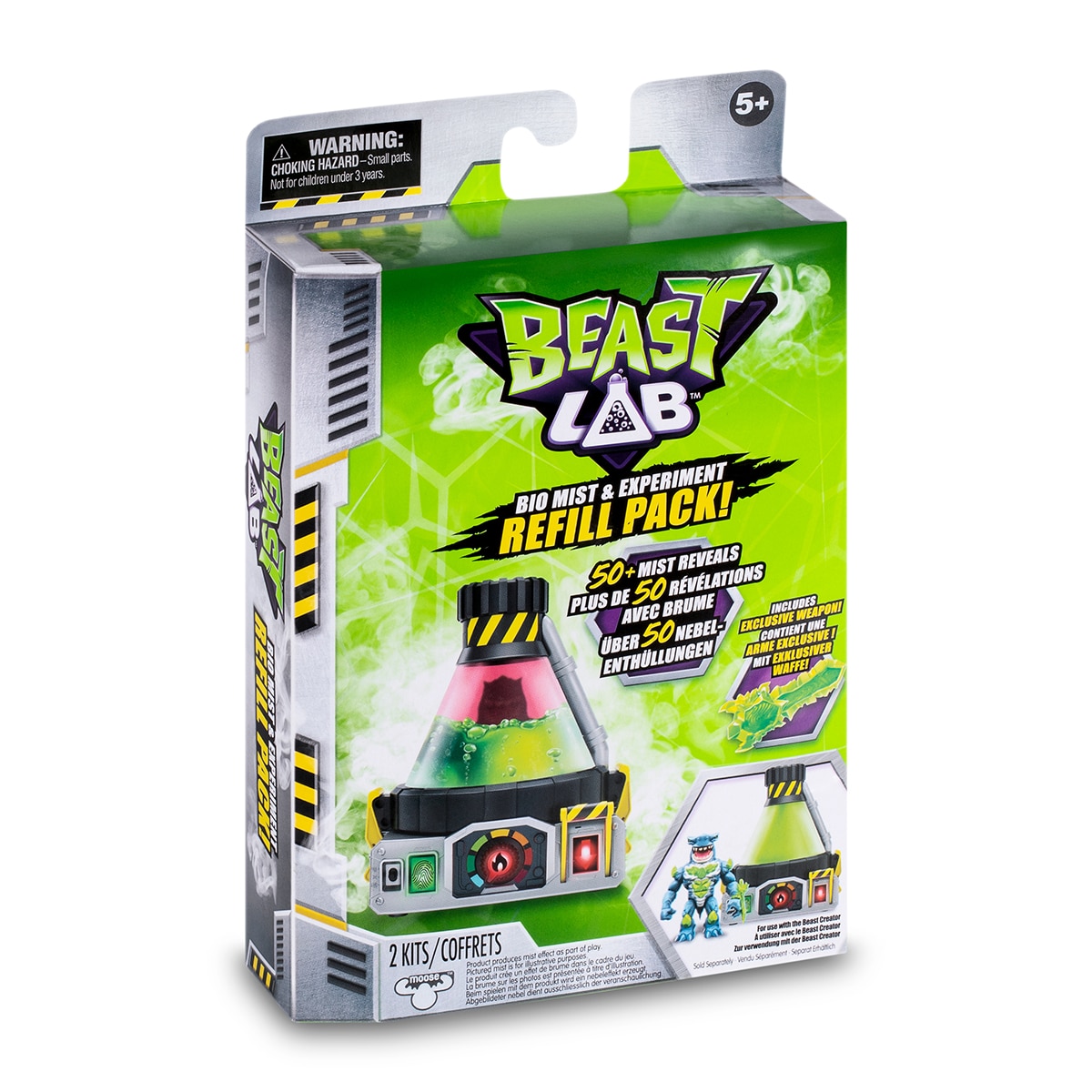 Pack Refill para Laboratorio Beast Lab Famosa 3