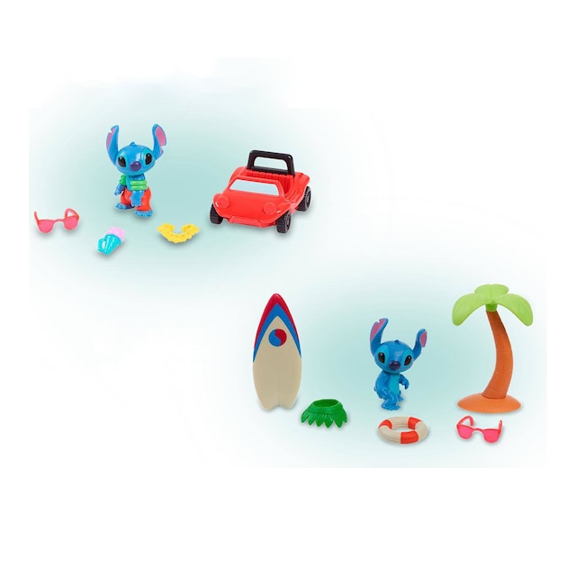 Mini Playsets Lilo y Stitch Famosa