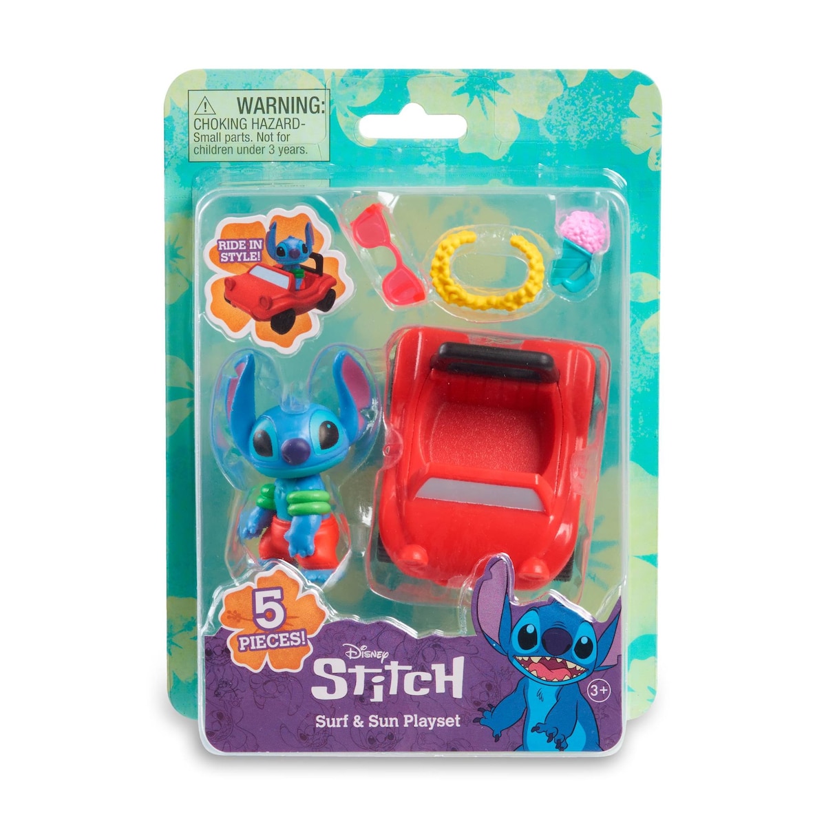 Mini Playsets Lilo y Stitch Famosa 2