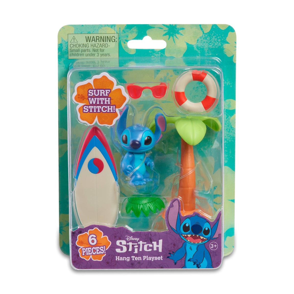 Mini Playsets Lilo y Stitch Famosa 3