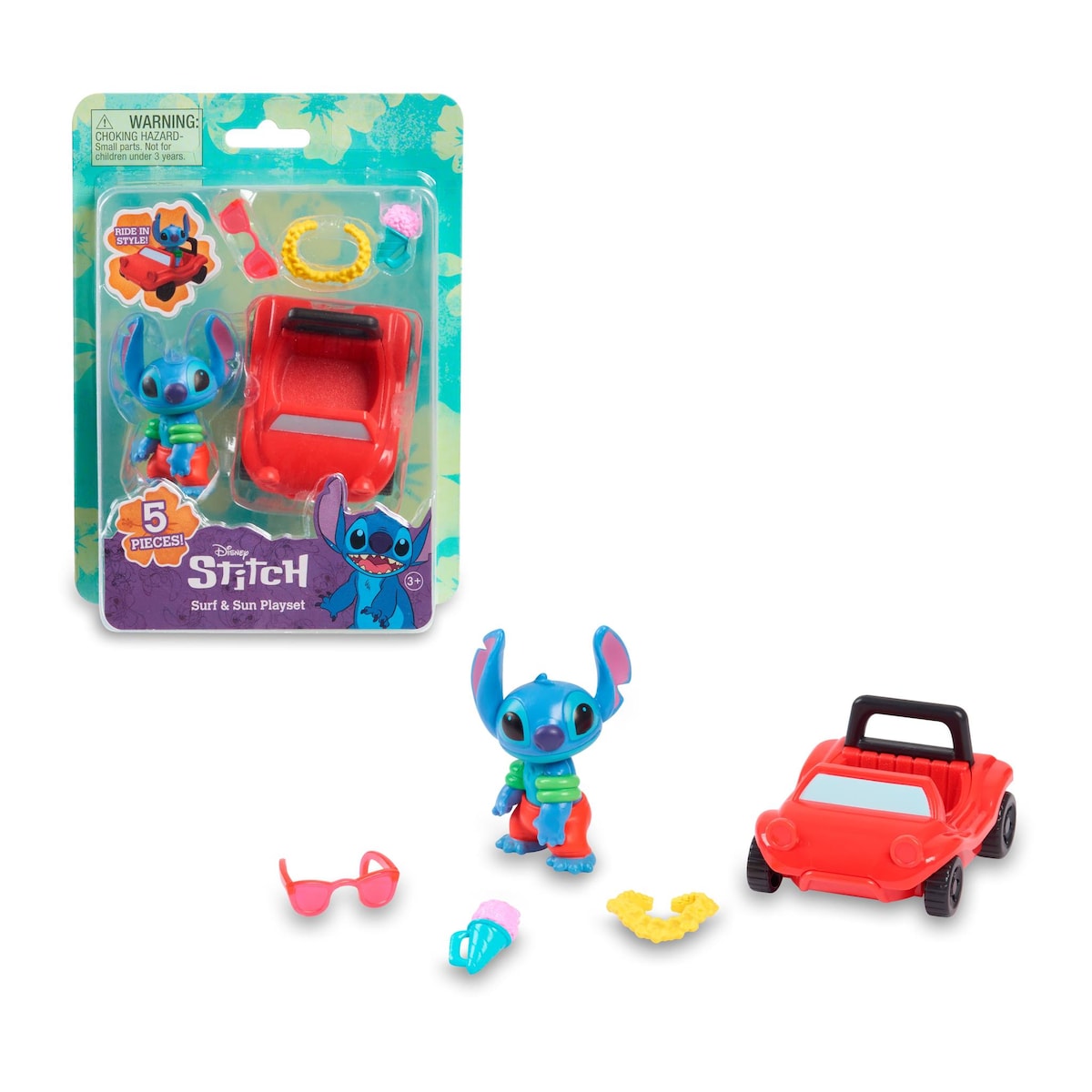 Mini Playsets Lilo y Stitch Famosa 6