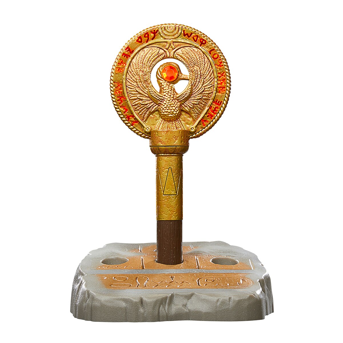 Hasbro – Talismán electrónico Indiana Jones Colección Adventure Series.