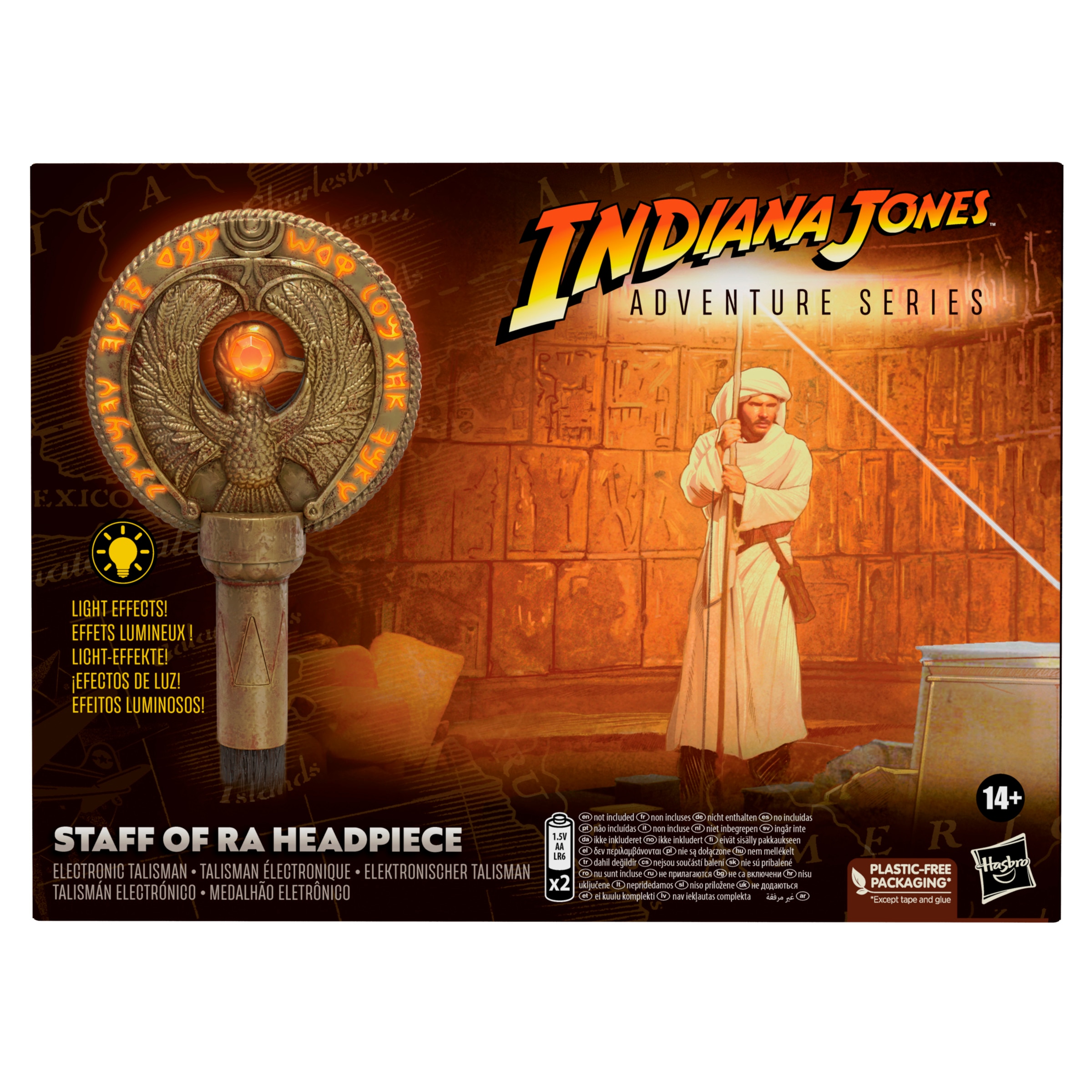 Talismán electrónico Indiana Jones Colección Adventure Series 2