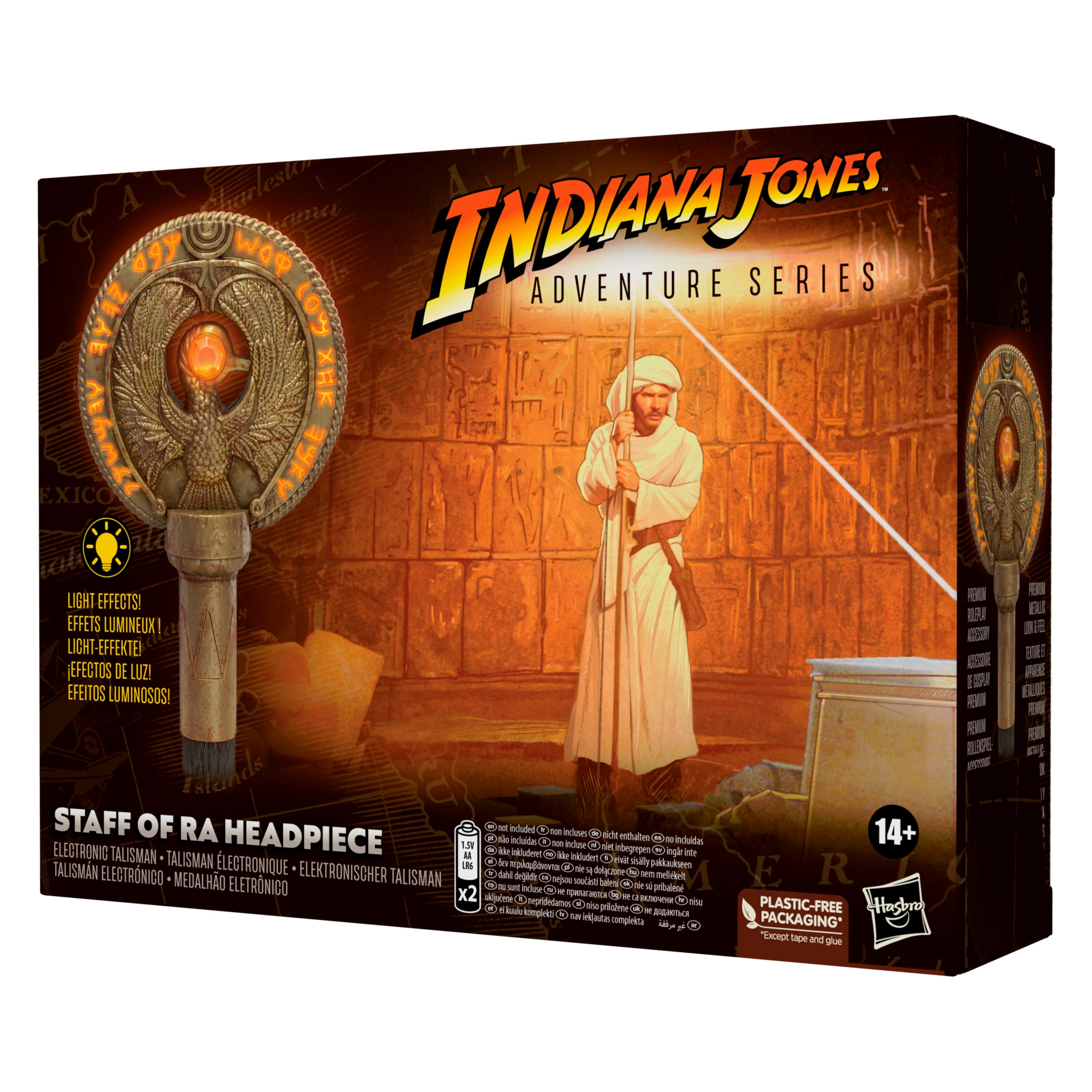 Talismán electrónico Indiana Jones Colección Adventure Series 4
