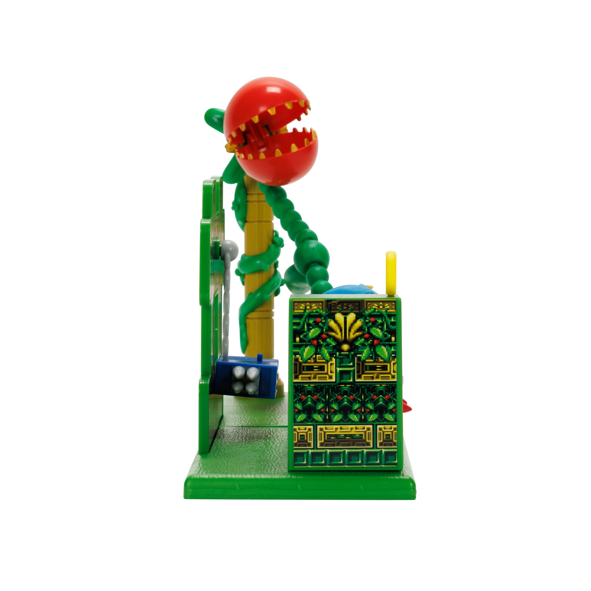 Playset Zona "Circuito de Carreras" con figura Sonic coleccionable 6 cm Sonic The Hedgehog Sega 7