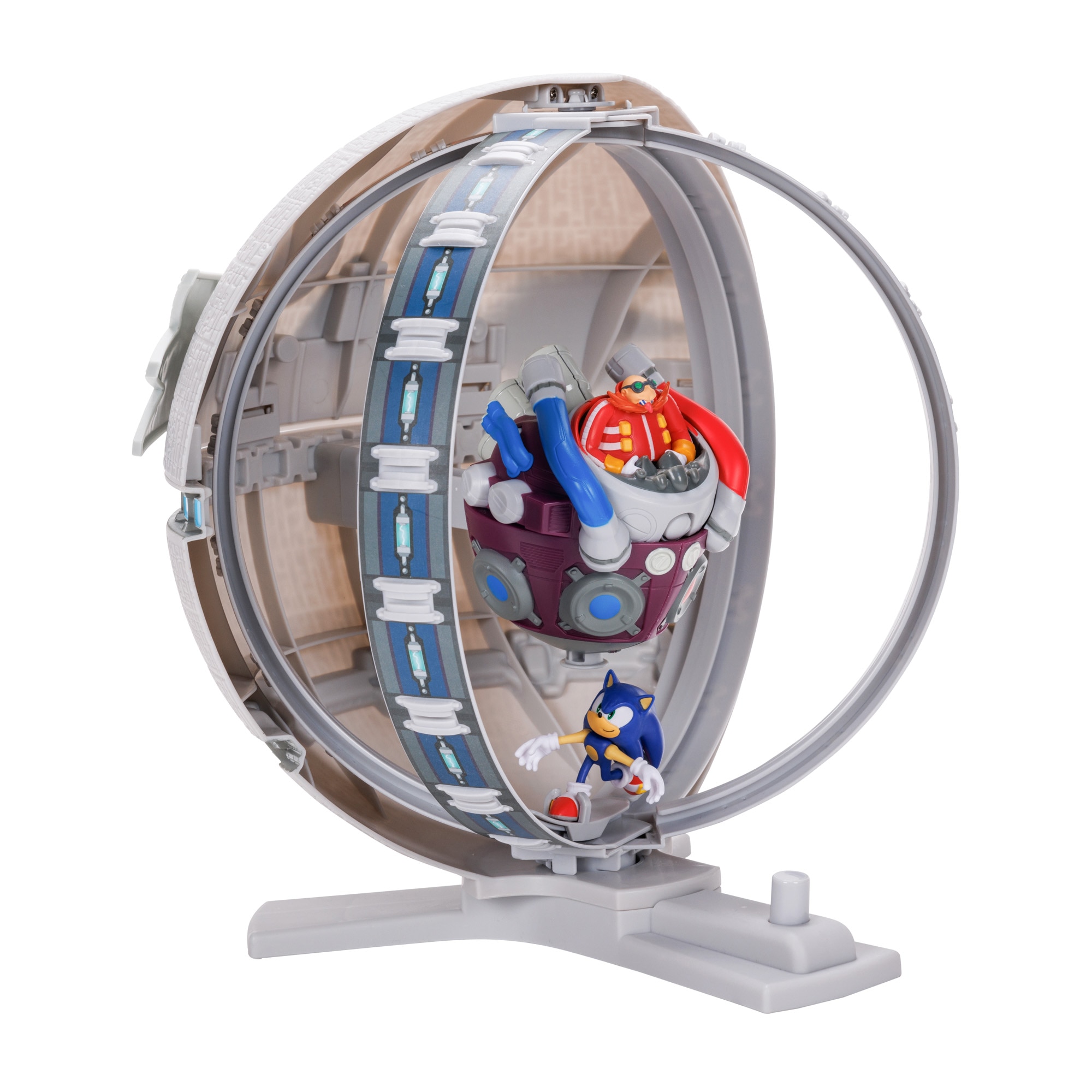 Playset de la muerte Dr Eggman con Figura 6 cm coleccionable Sonic Sega 2