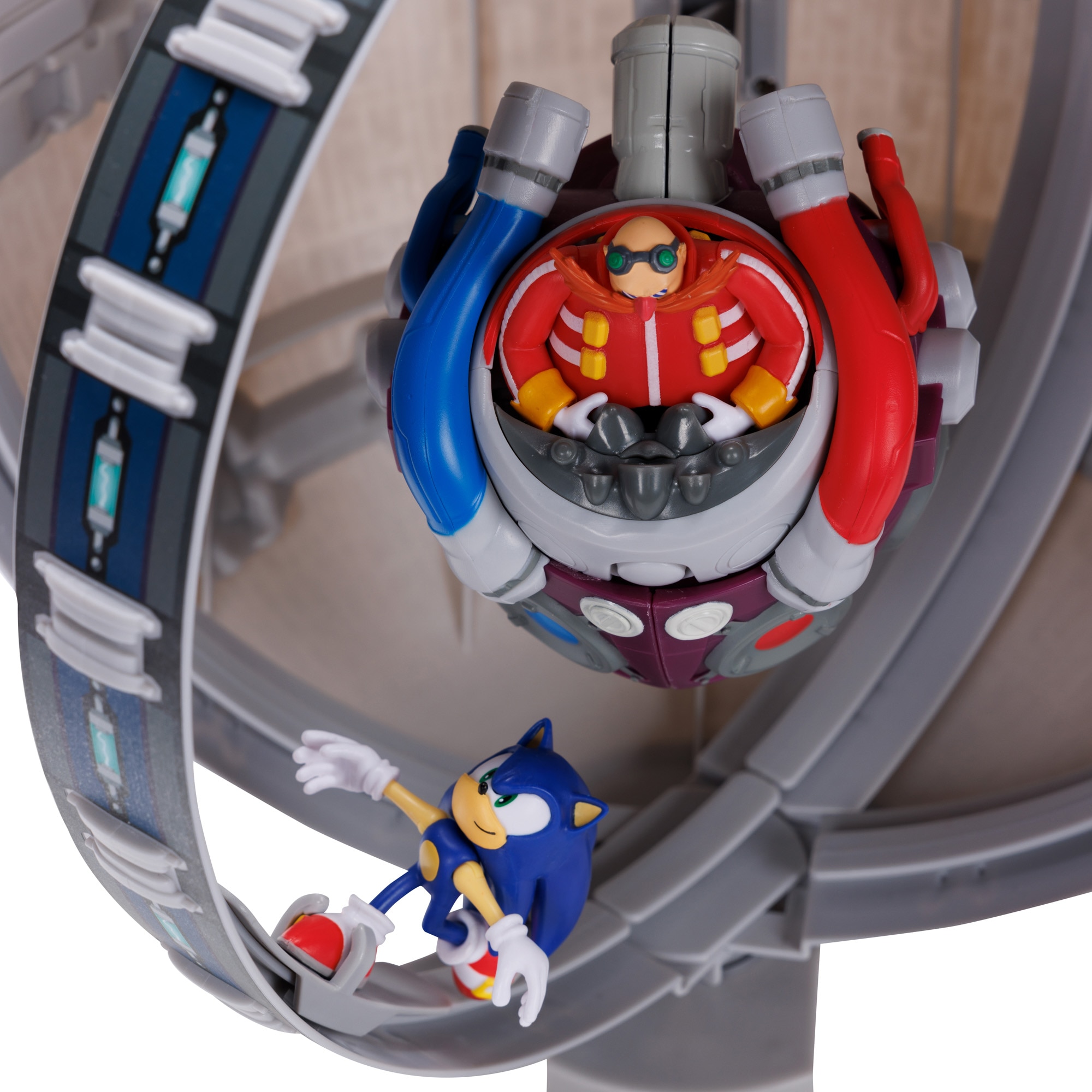 Playset de la muerte Dr Eggman con Figura 6 cm coleccionable Sonic Sega 3