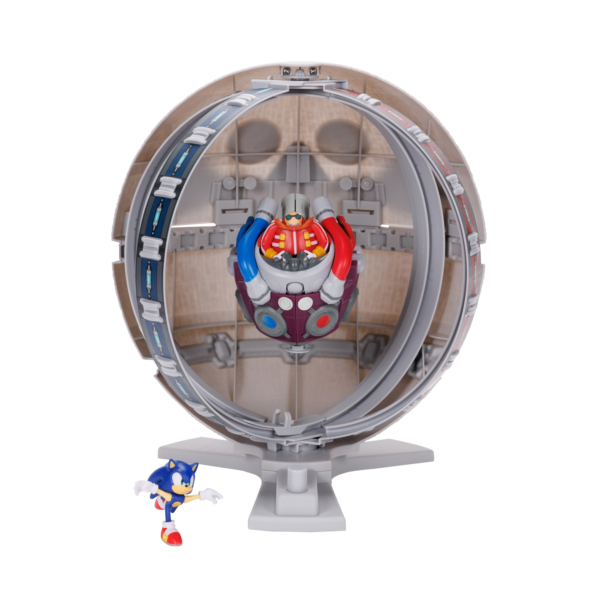 Playset de la muerte Dr Eggman con Figura 6 cm coleccionable Sonic Sega 4