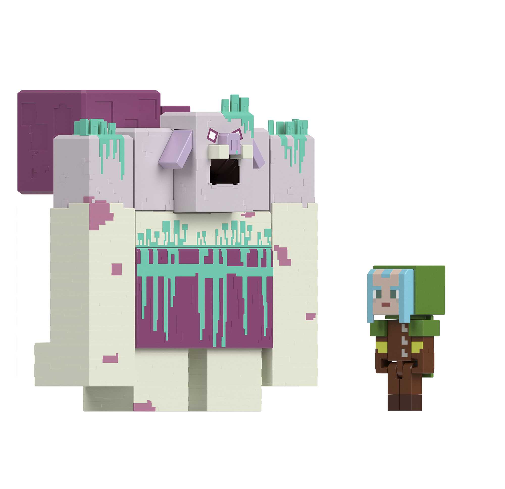 Mattel – Figura surtida Legends Devorador con slime Minecraft Mattel.