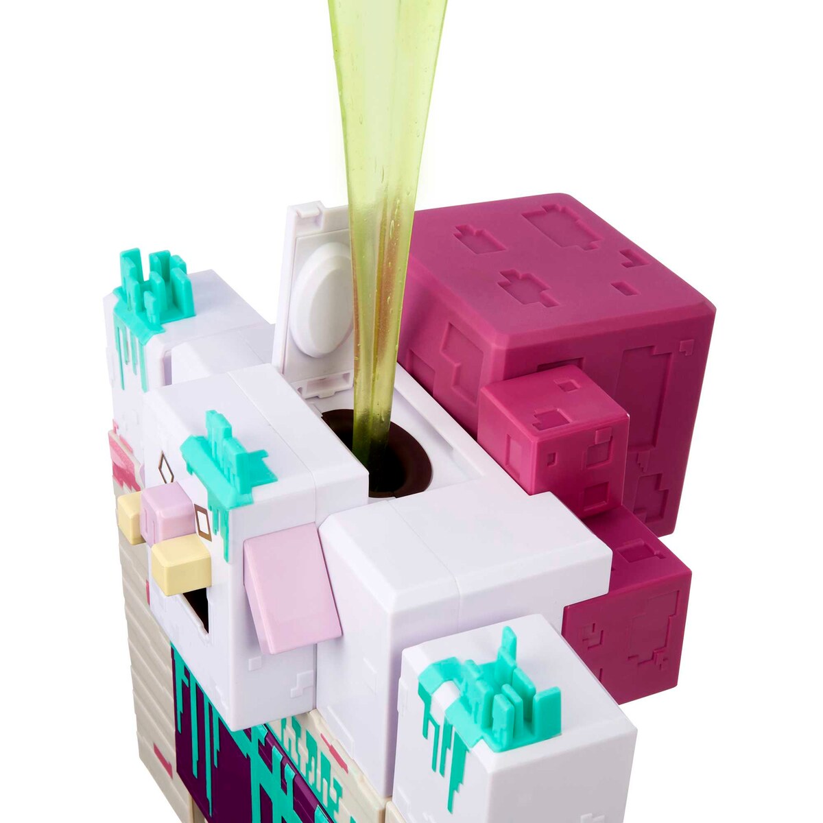 Figura surtida Legends Devorador con slime Minecraft Mattel 5