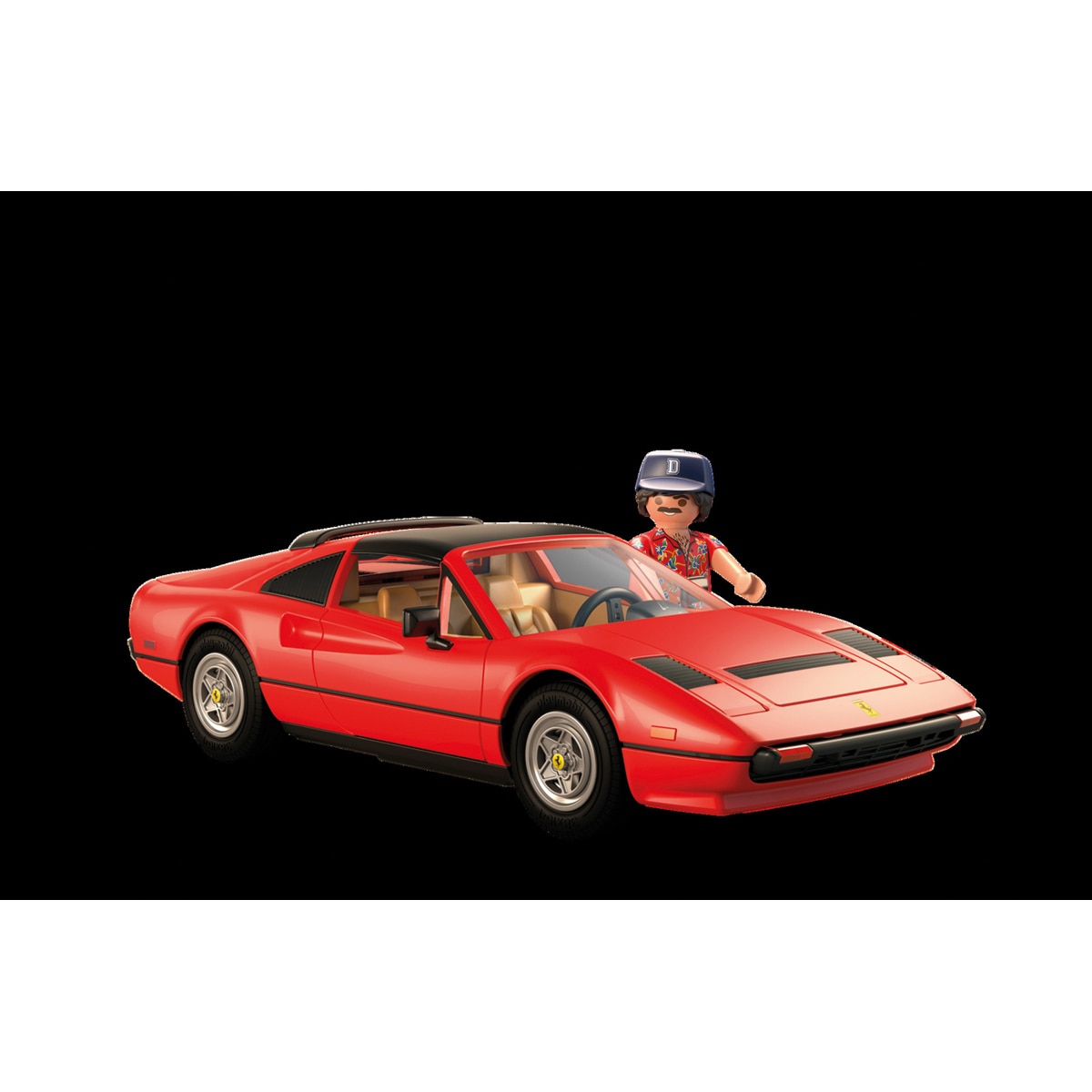 Magnum Ferrari 308Gt Playmobil Magnum Ferrari 5