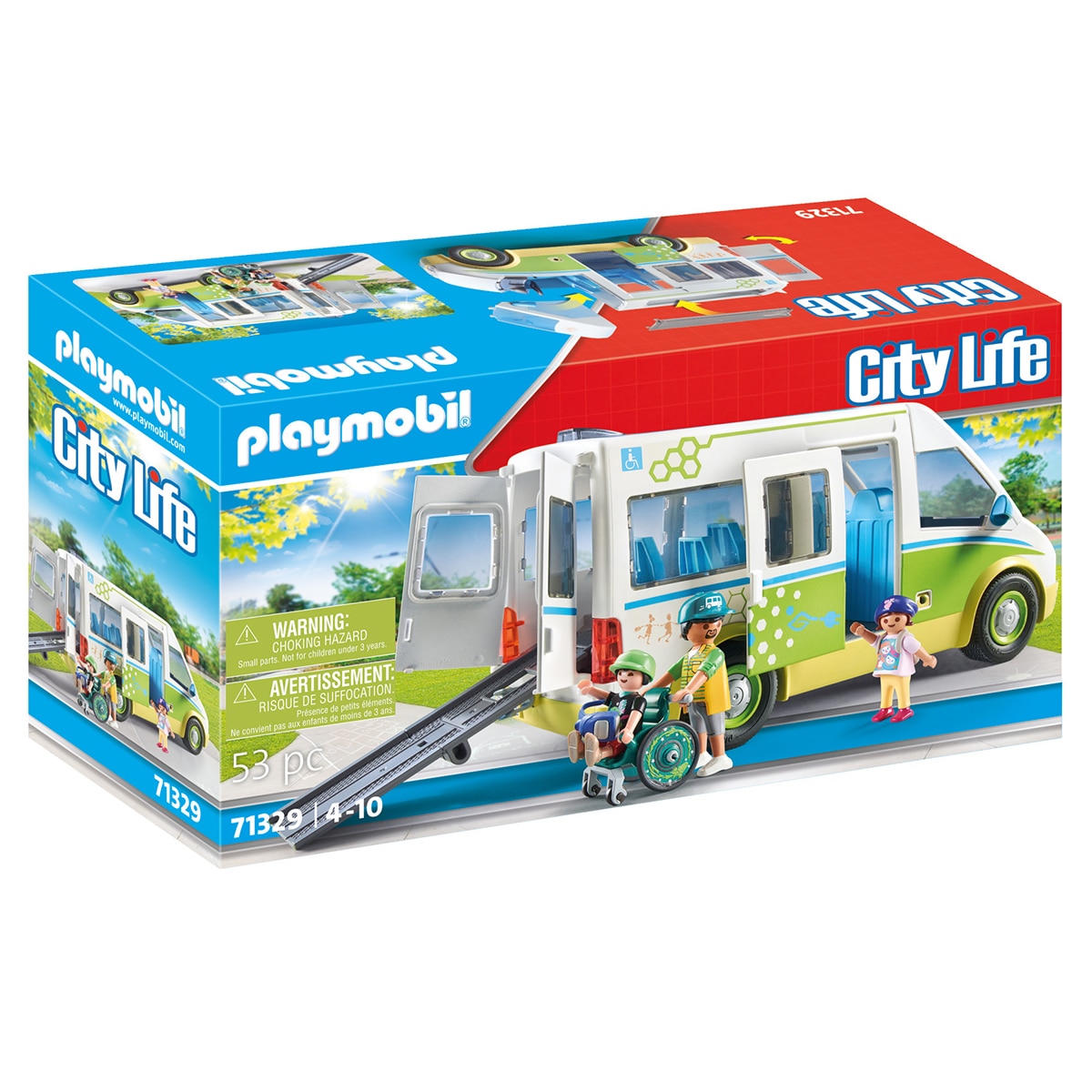 Playmobil – Autobús Escolar Playmobil City Life.