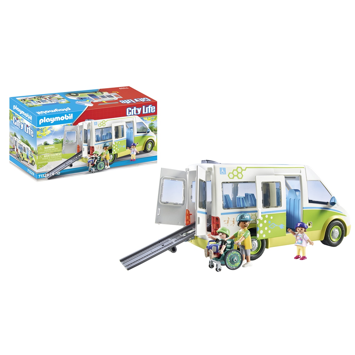 Autobús Escolar Playmobil City Life 3
