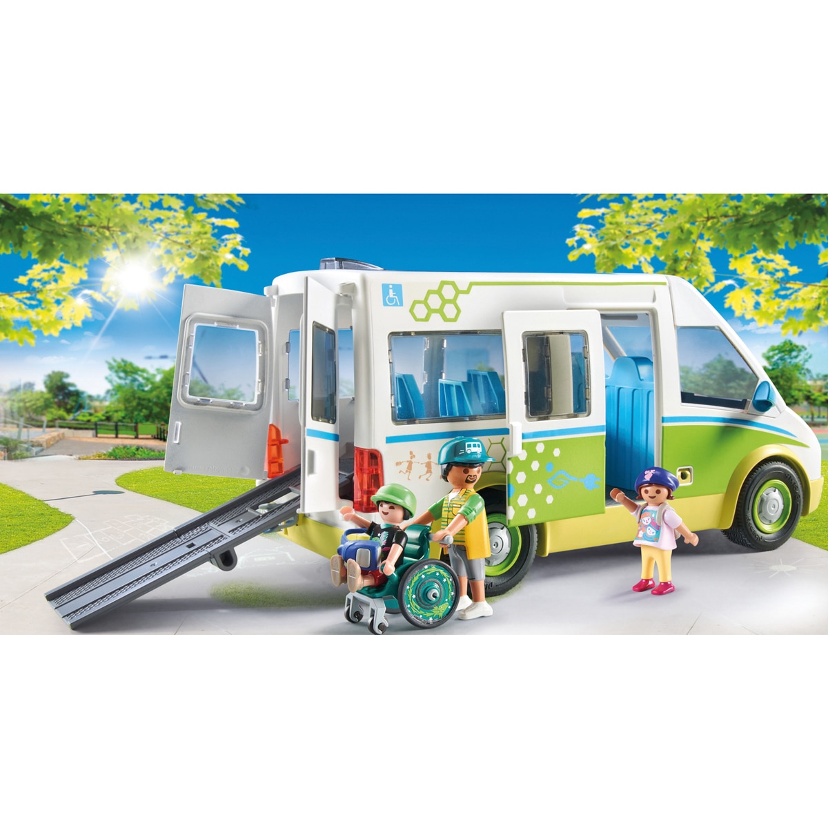 Autobús Escolar Playmobil City Life 4