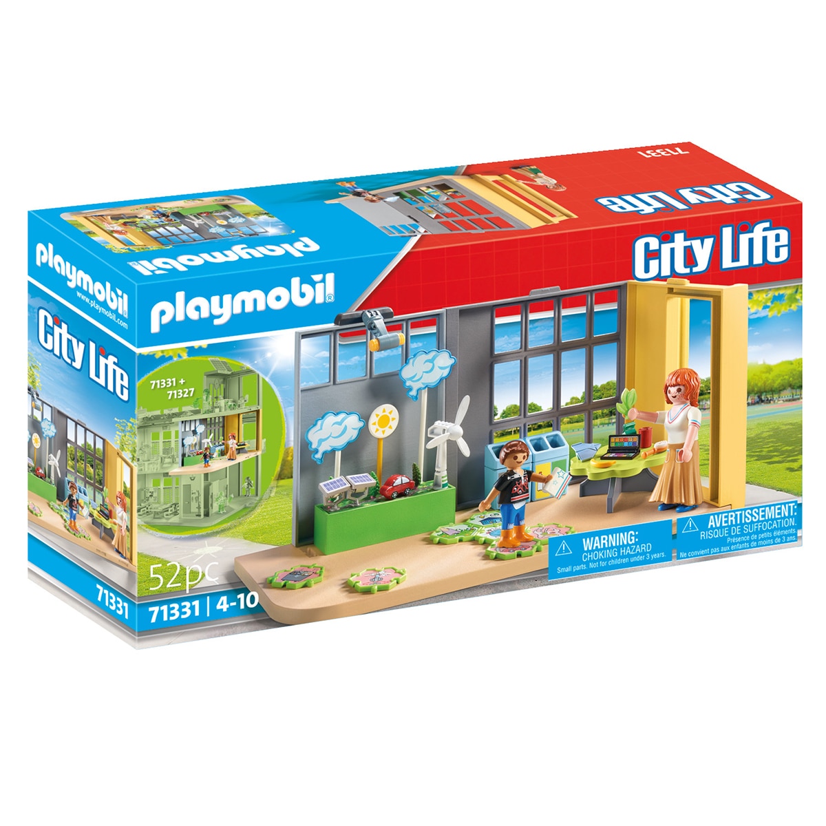 Playmobil – Aula Climatológica Playmobil City Life.