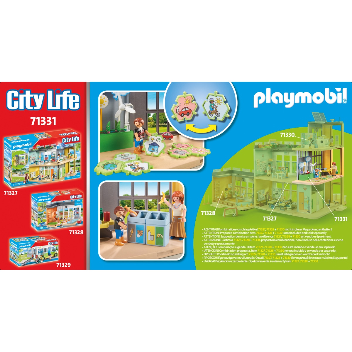 Aula Climatológica Playmobil City Life 2