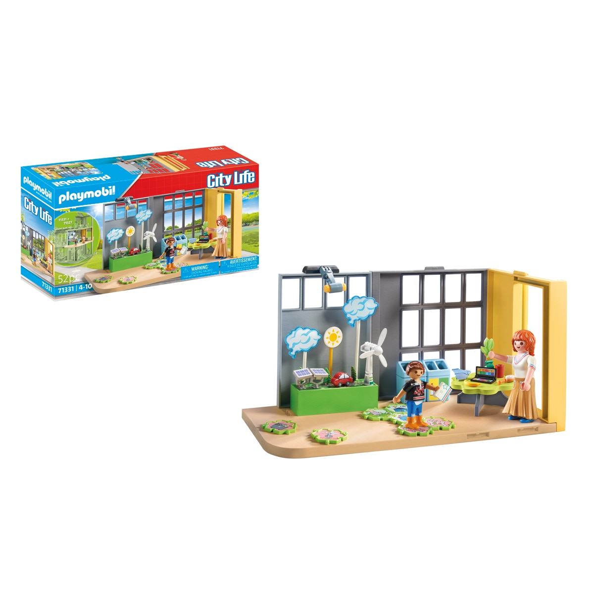 Aula Climatológica Playmobil City Life 3
