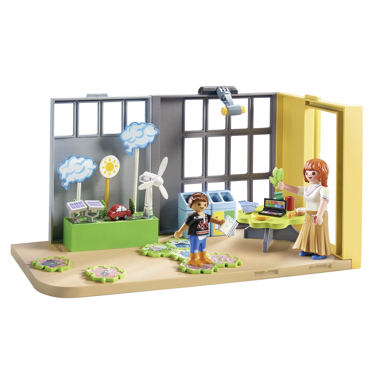 Aula Climatológica Playmobil City Life 5