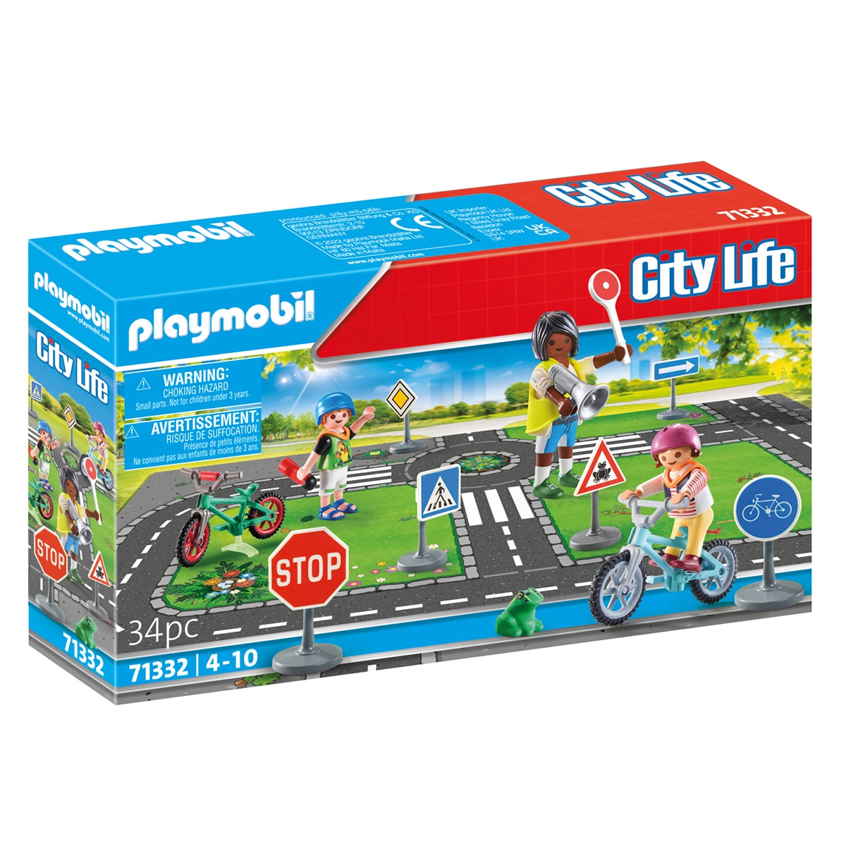 Imagen 0 de Educación Vial Playmobil City Life