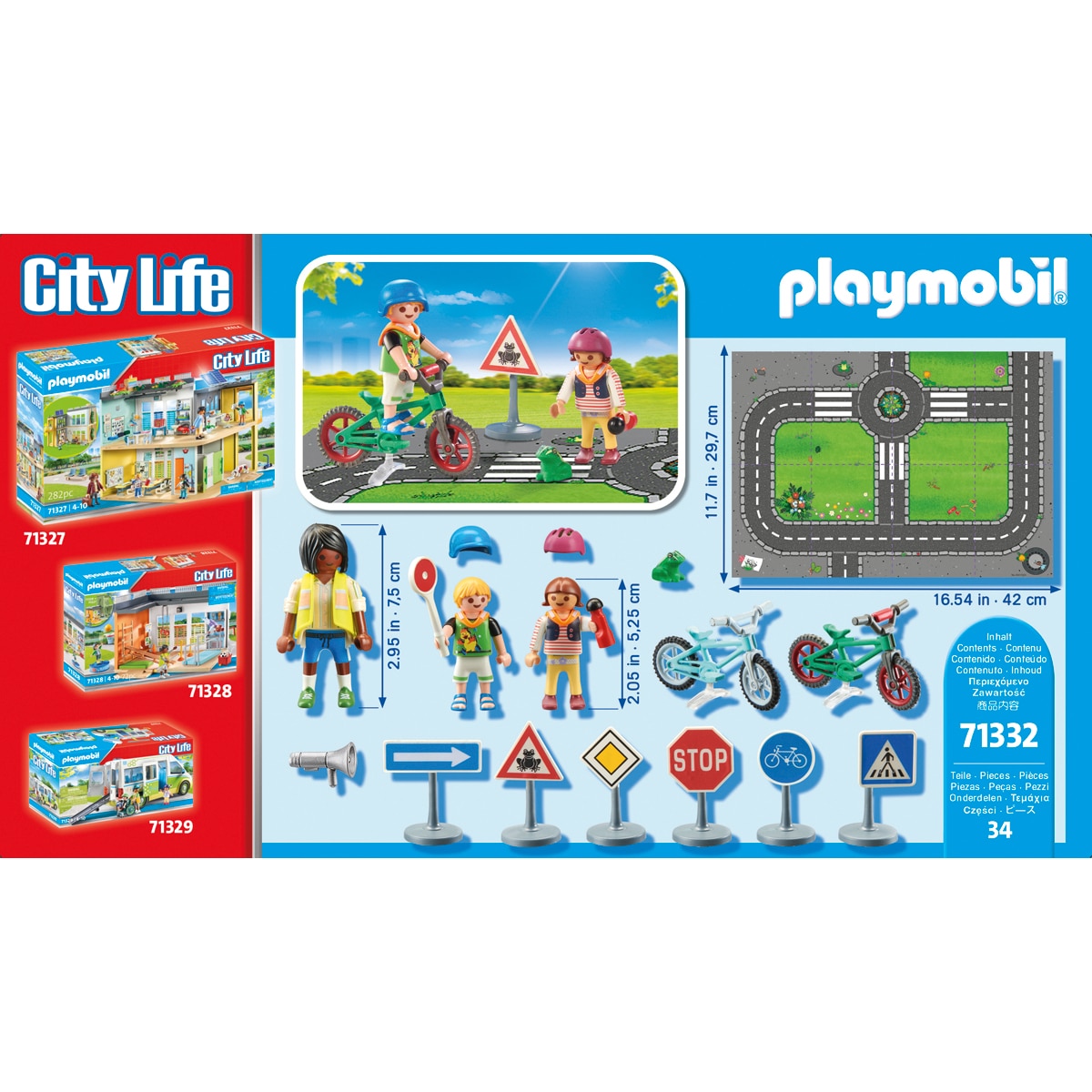 Educación Vial Playmobil City Life 2