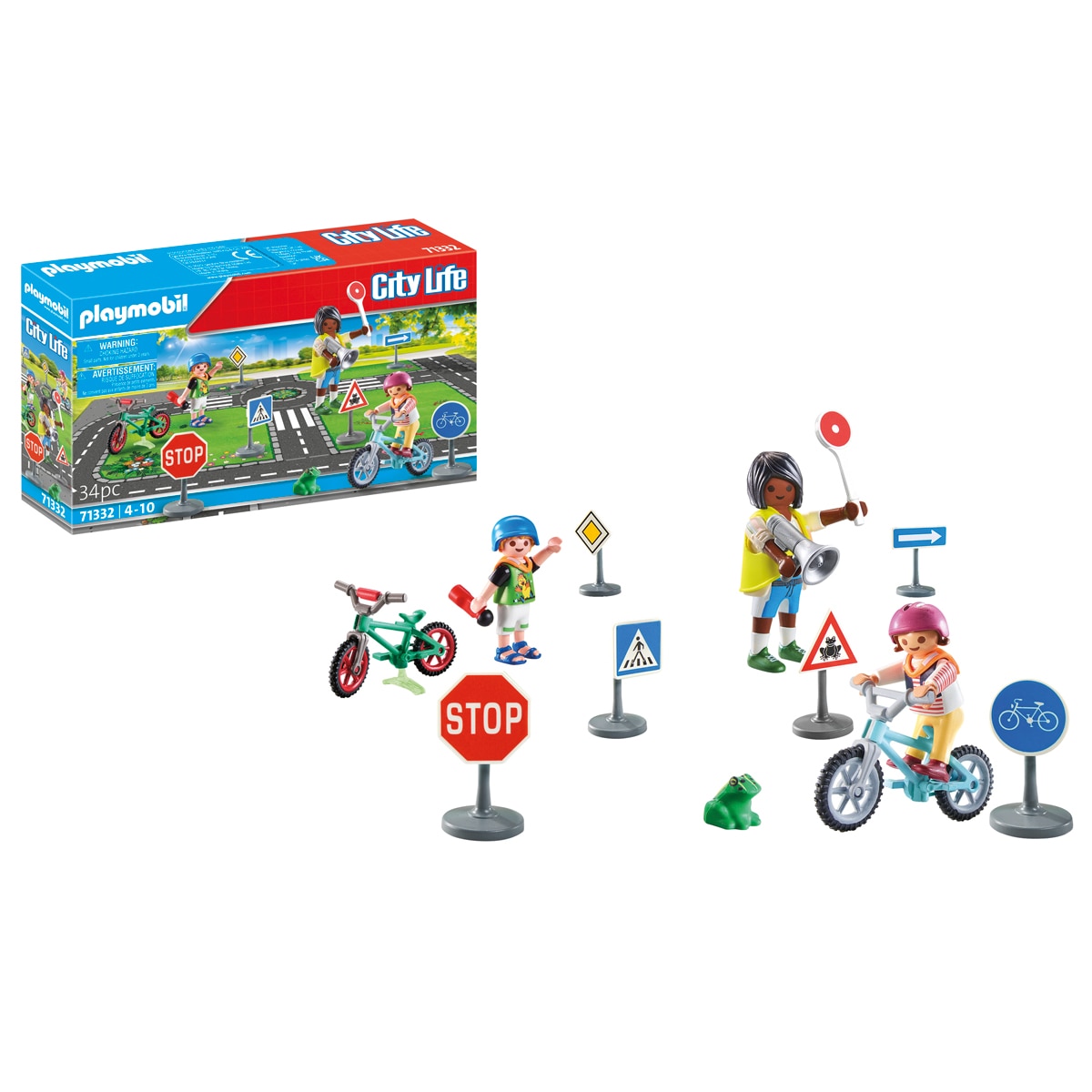 Educación Vial Playmobil City Life 3