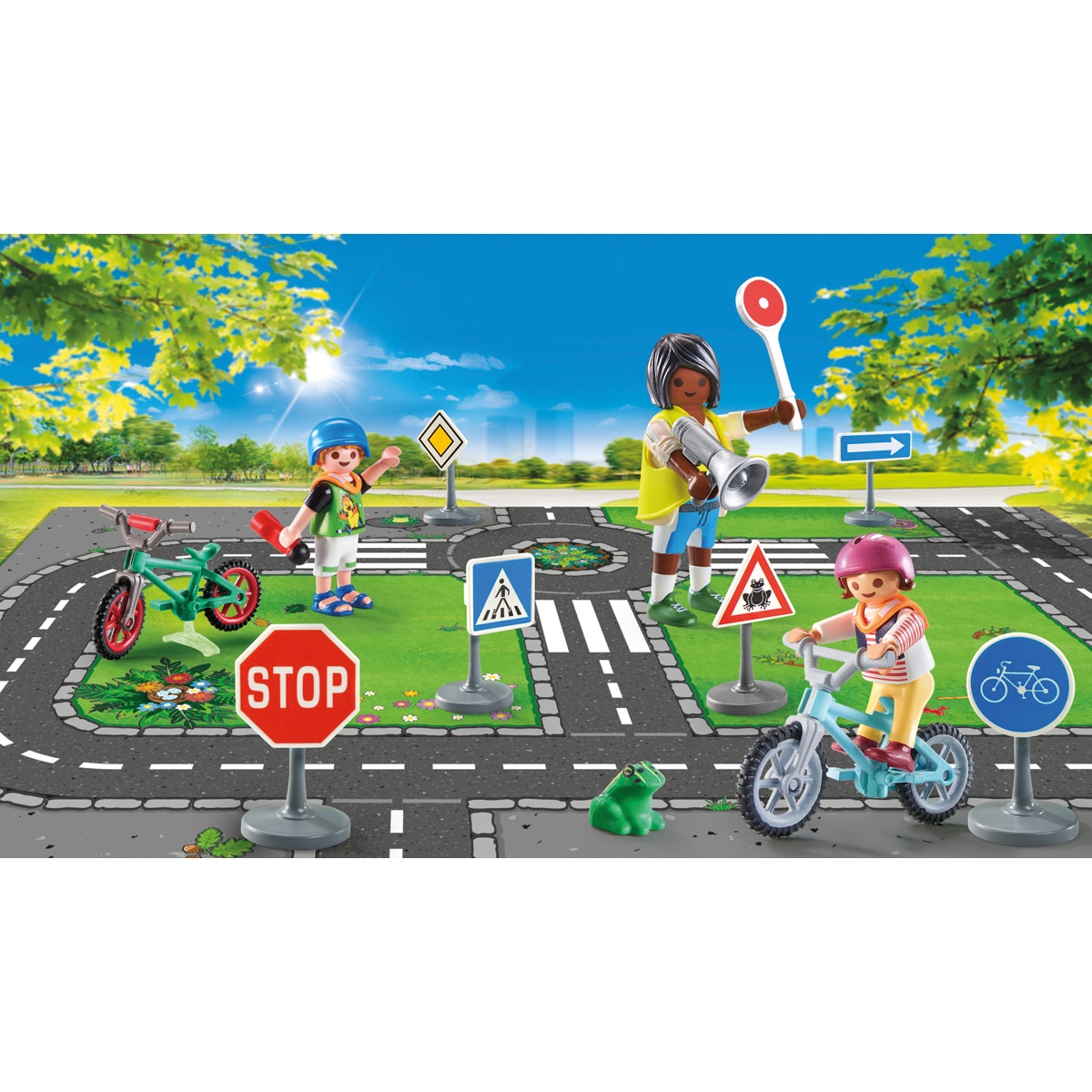 Educación Vial Playmobil City Life 4