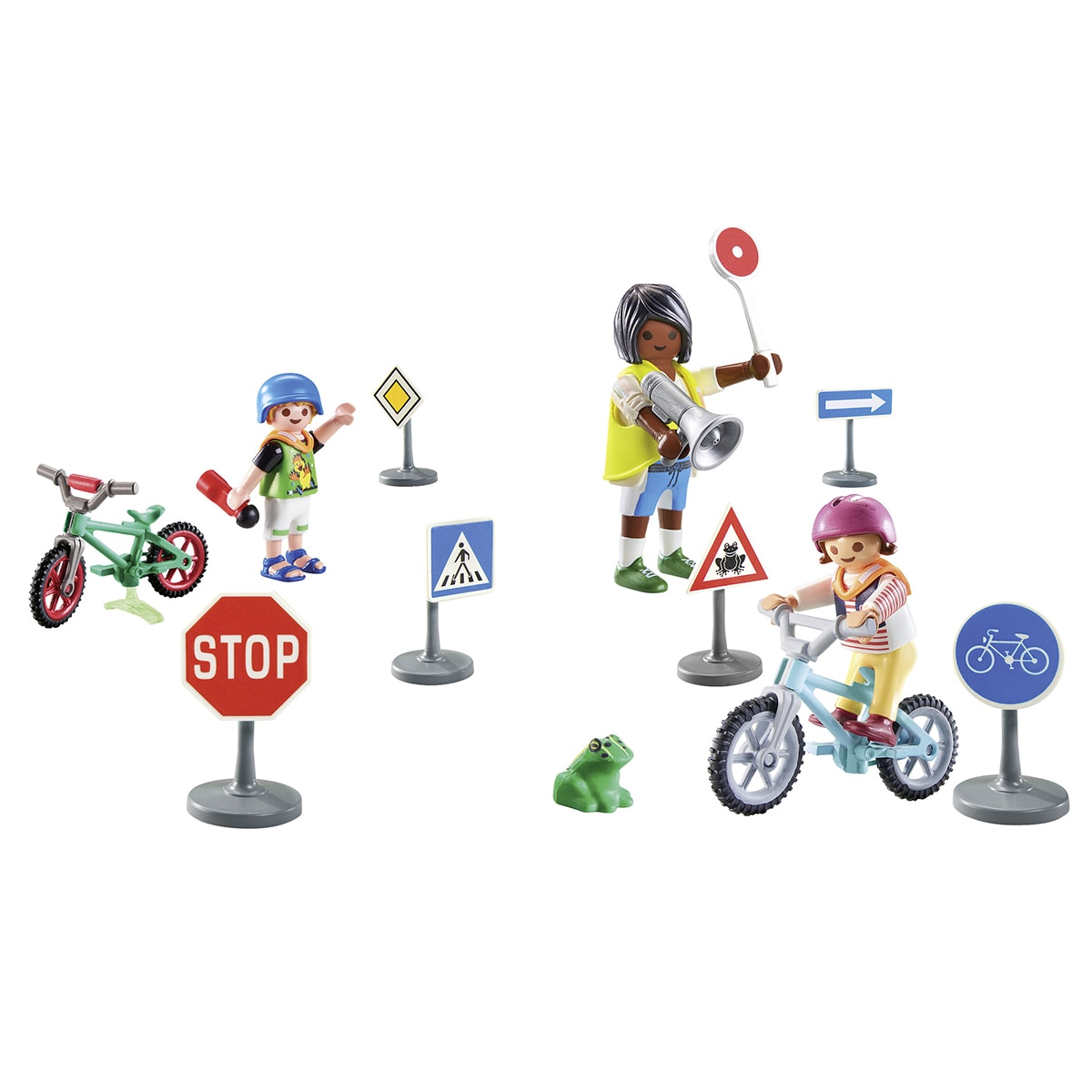 Educación Vial Playmobil City Life 5